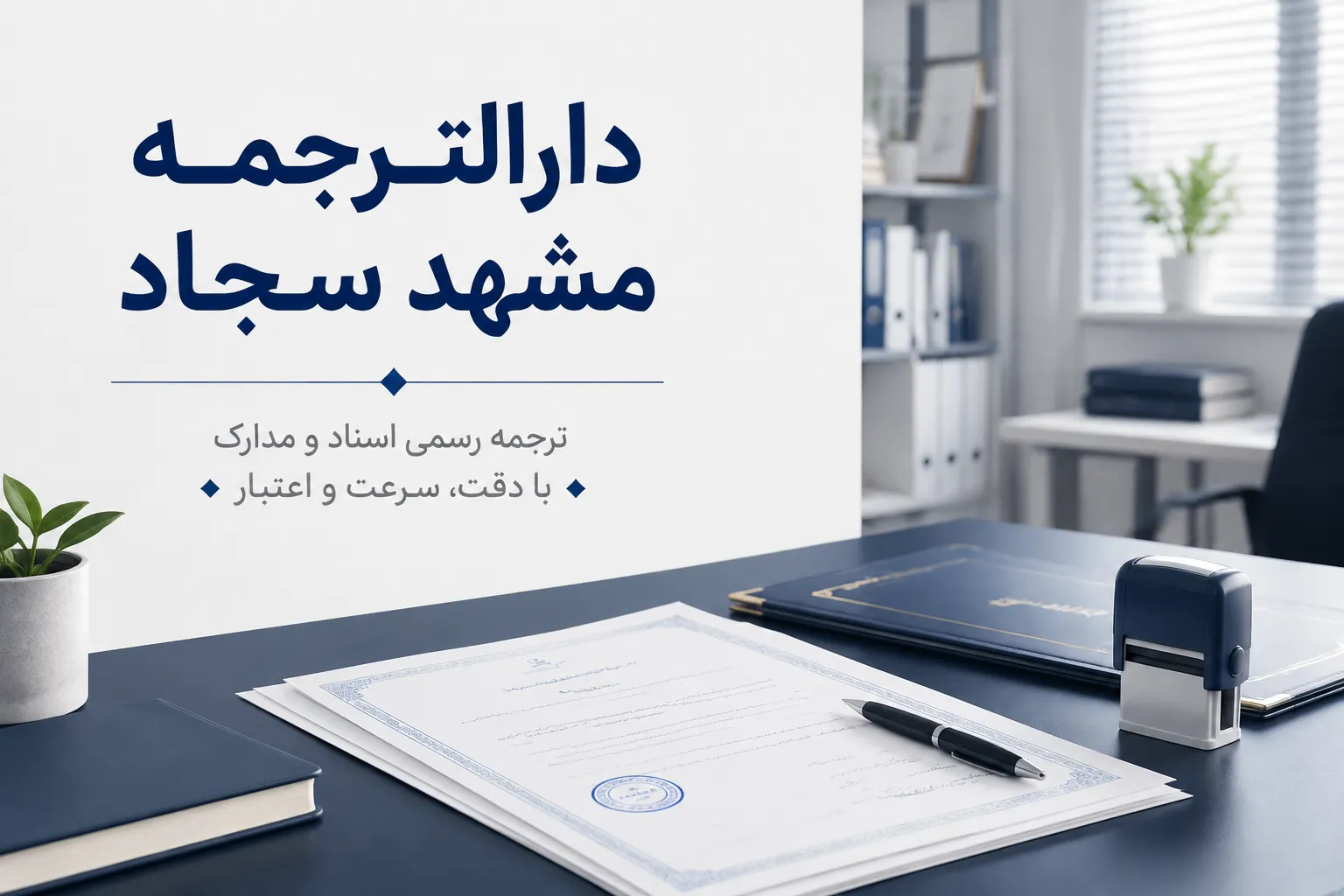 دارالترجمه مشهد سجاد
