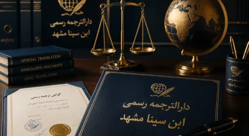 دارالترجمه مشهد ابن سینا-دیل لند