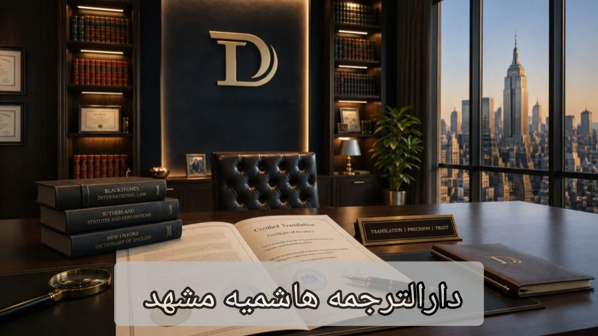 دارالترجمه هاشمیه مشهد-دارالترجمه