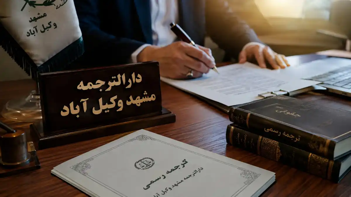 دارلترجمه مشهد وکیل آباد-دیل لند