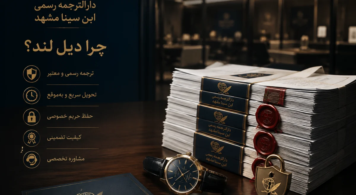 چرا دیل‌ لند بهترین دارالترجمه رسمی مشهد است؟-دیل لند