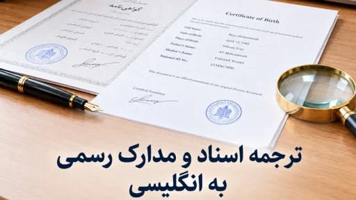 ترجمه اسناد و مدارک رسمی به انگلیسی-دیل لند