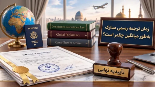 ترجمه مدارک چقدر زمان می‌برد-دیل لند