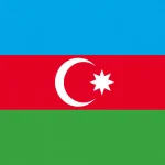 پرچم آذربایجان-دیل لند